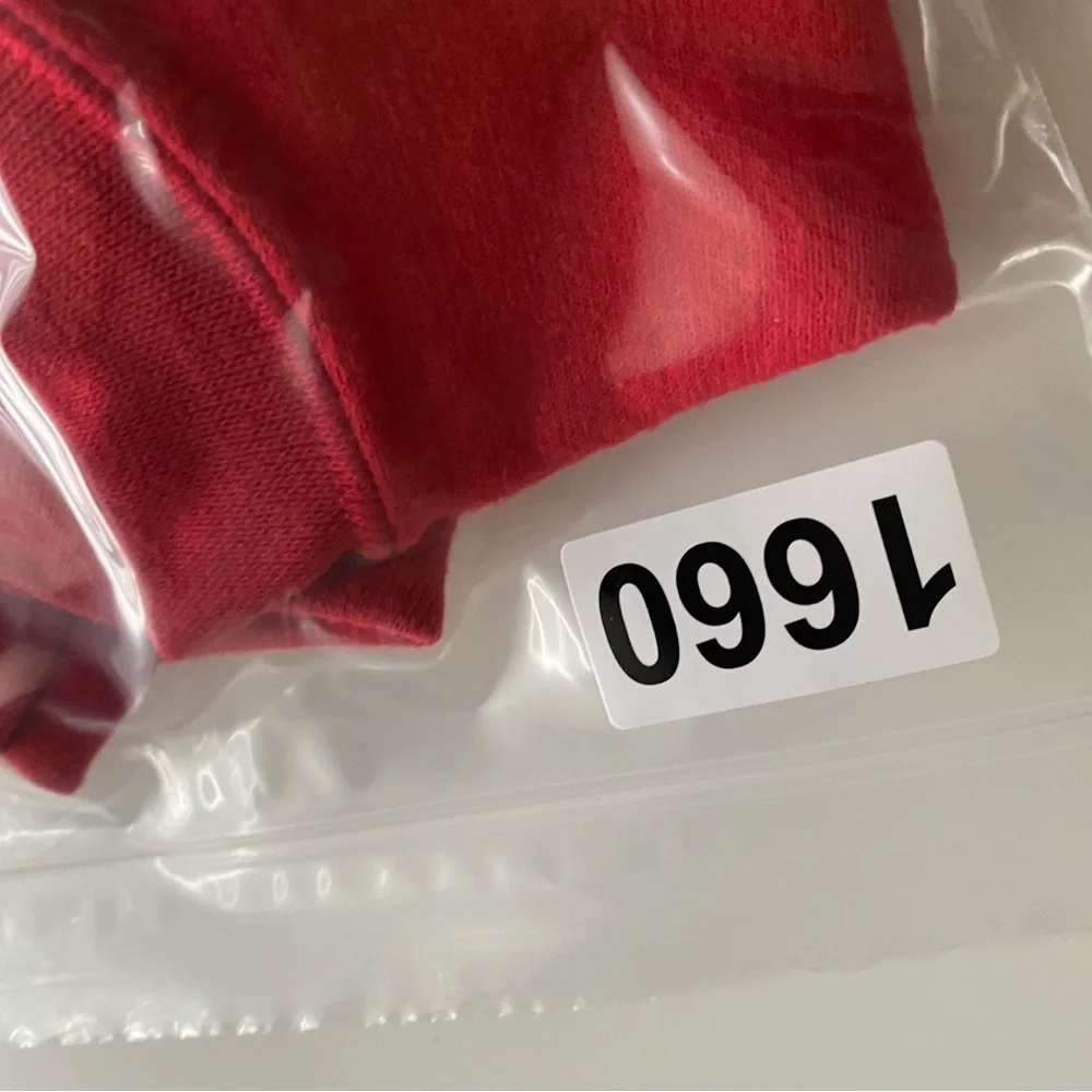 Gilden Toronto Zoo Panda Sweatshirt Adult XL Red Fandom Kawaii Animal Print - Picture 14 of 15